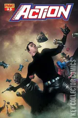 Cover for Codename: Action #3