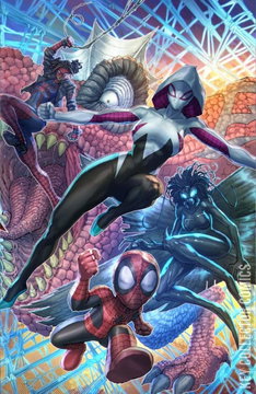 Variant Cover for Edge of Spider-Verse #2