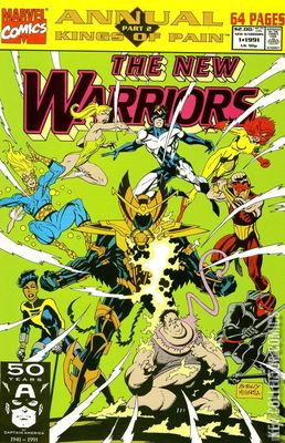 New Warriors Annual
