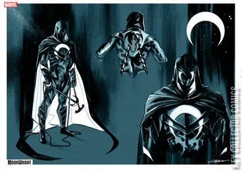 Cover for Vengeance of the Moon Knight #1