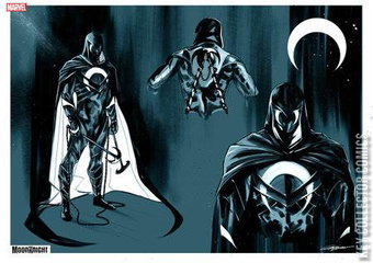 Variant Cover for Vengeance of the Moon Knight #1