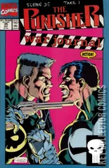Cover for Punisher War Journal #35