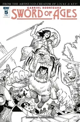 Variant Cover for Sword of Ages #5