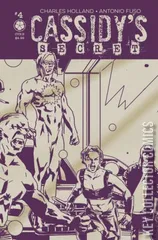 Variant Cover for Cassidy's Secret #4