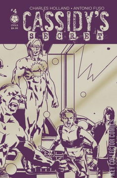 Variant Cover for Cassidy's Secret #4