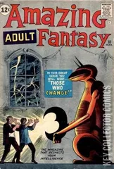 Cover for Amazing Fantasy #10