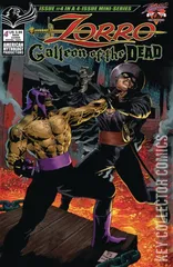 Cover for Zorro: Galleon of Dead #4