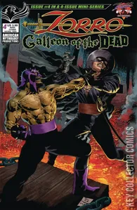 Zorro: Galleon of Dead #4