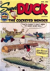 Cover for Super Duck #27