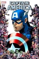 Variant Cover for Captain America #13