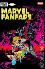 Cover for Marvel Fanfare #2