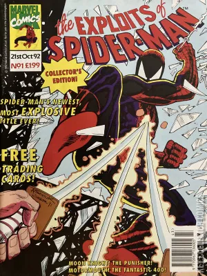 The Exploits of Spider-Man
