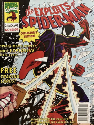 The Exploits of Spider-Man