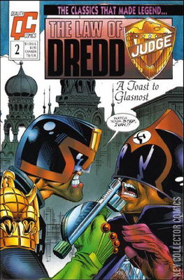 The Law of Dredd