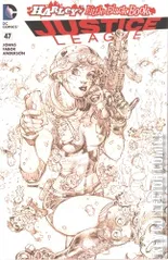 Variant Cover for Justice League #47
