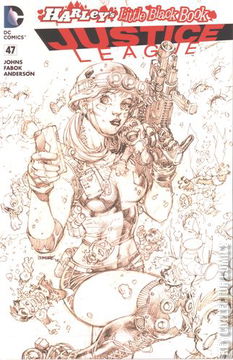 Variant Cover for Justice League #47