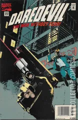 Variant Cover for Daredevil #343