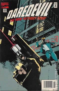 Variant Cover for Daredevil #343