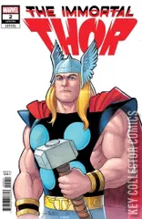 Variant Cover for Immortal Thor, The #2