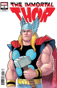 Variant Cover for Immortal Thor, The #2