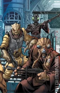 Star Wars: War of the Bounty Hunters #1