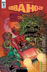 Variant Cover for Bubba Ho-Tep and the Cosmic Blood-Suckers #5