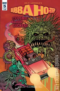 Bubba Ho-Tep and the Cosmic Blood-Suckers #5