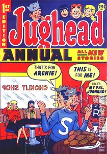 Archie's Pal Jughead Annual #1