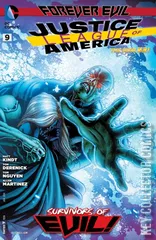 Variant Cover for Justice League of America #9