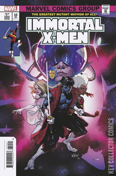 Variant Cover for Immortal X-Men #10