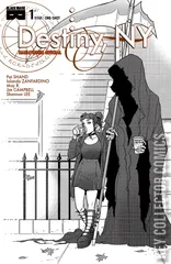 Variant Cover for Destiny, NY: Halloween Special #1