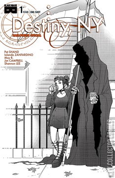 Variant Cover for Destiny, NY: Halloween Special #1