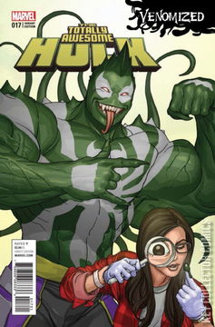 Variant Cover for Totally Awesome Hulk #17