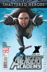 Cover for Avengers Academy #23