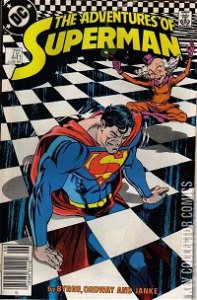Adventures of Superman #441