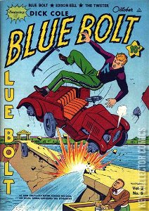 Blue Bolt #5