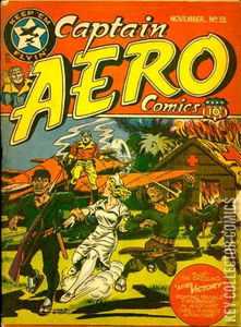 Captain Aero Comics #12