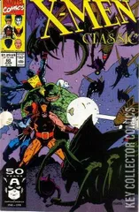 Cover for X-Men Classic #60