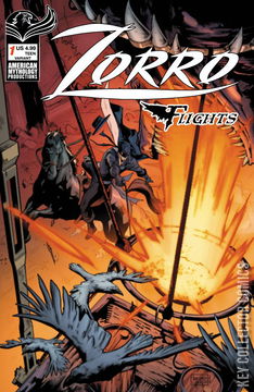 Variant Cover for Zorro: Flights #1