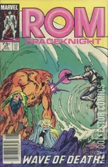 Variant Cover for ROM #57