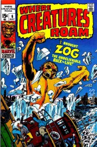 Where Creatures Roam #6