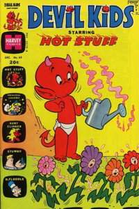 Devil Kids Starring Hot Stuff #63