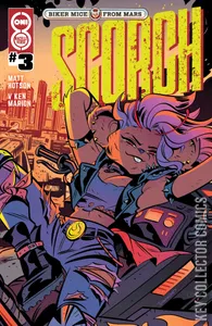 Biker Mice From Mars: Scorch #3