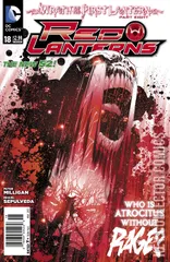 Cover for Red Lanterns #18
