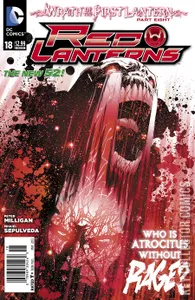 Red Lanterns #18
