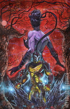 Variant Cover for Valiant Beyond: The X-O Manowar #5