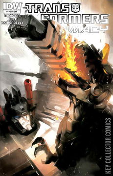 Variant Cover for Transformers: Primacy #3