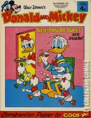 Cover for Donald & Mickey #89