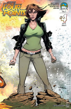 Variant Cover for The Four Points #4
