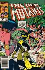 Variant Cover for New Mutants #8